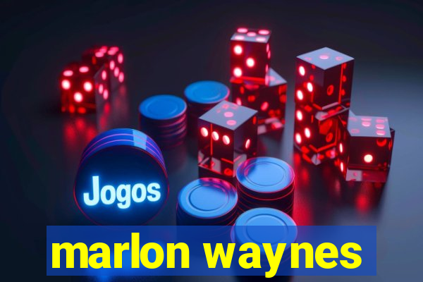 marlon waynes