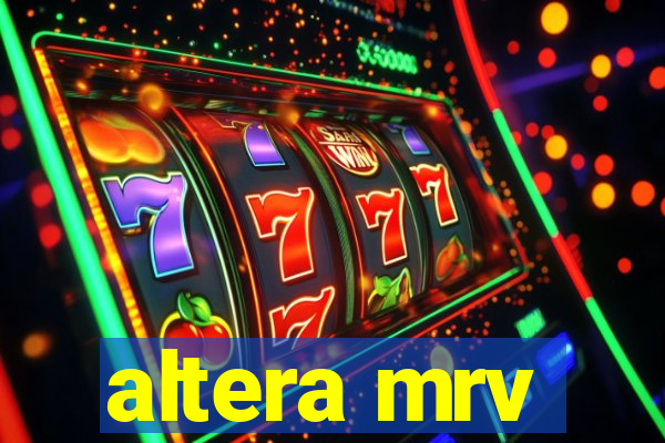 altera mrv