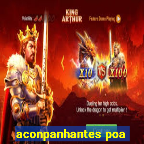 aconpanhantes poa