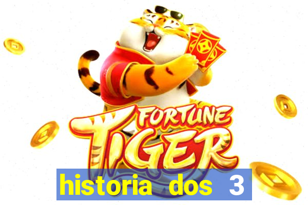 historia dos 3 porquinhos resumida