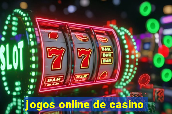 jogos online de casino