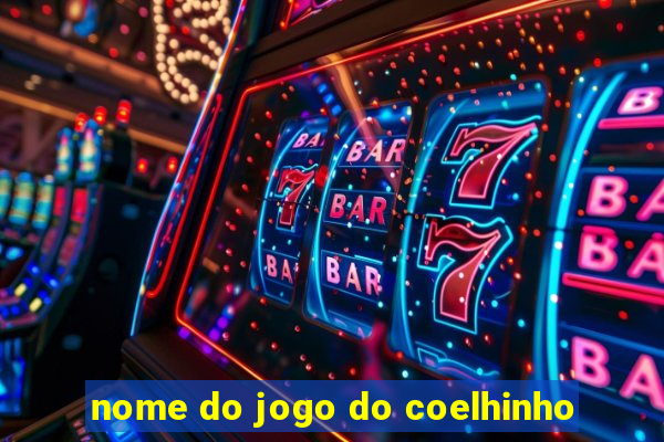 nome do jogo do coelhinho