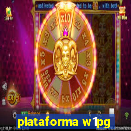 plataforma w1pg