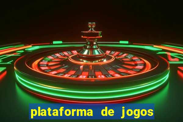 plataforma de jogos com depósito mínimo de r$ 1