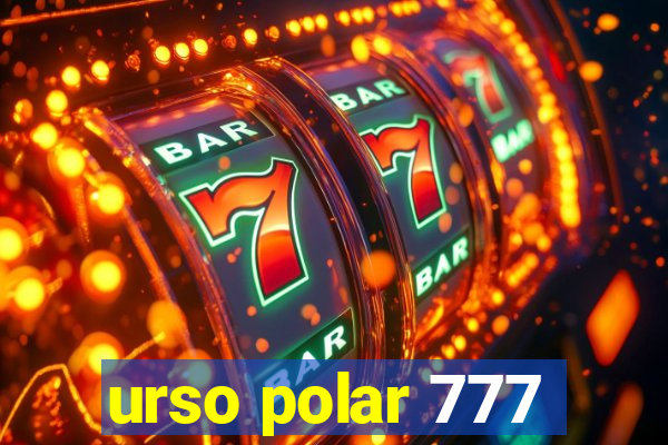 urso polar 777