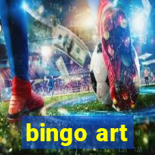 bingo art