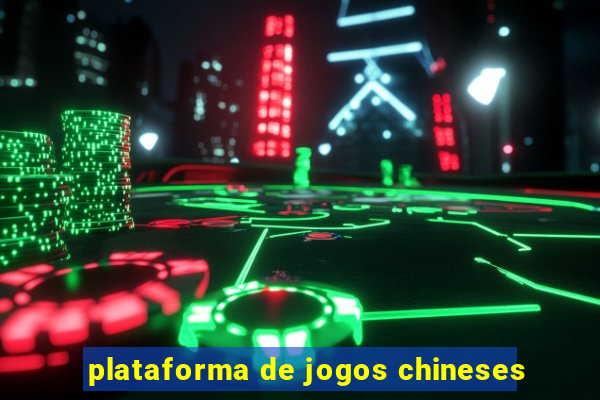 plataforma de jogos chineses