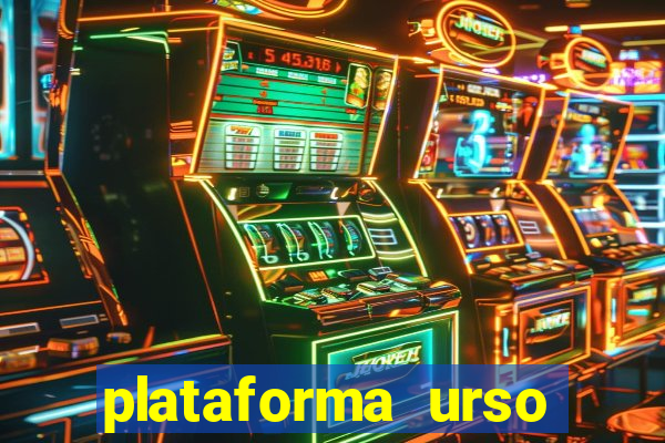 plataforma urso polar 777