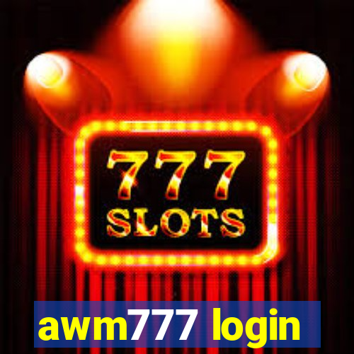 awm777 login