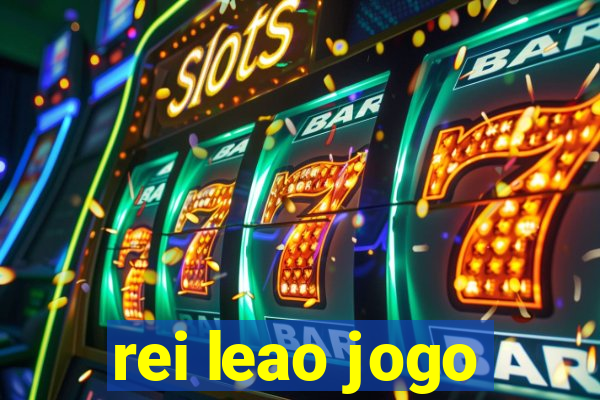 rei leao jogo