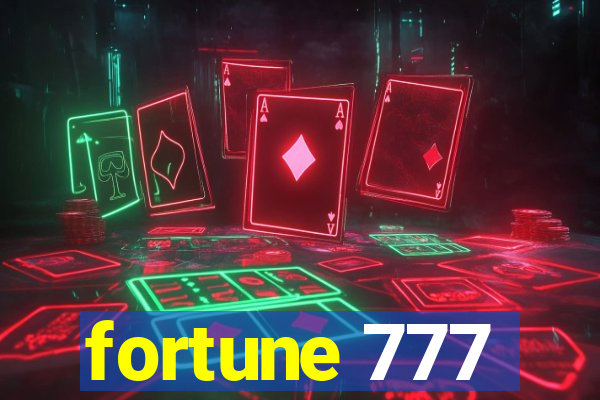 fortune 777