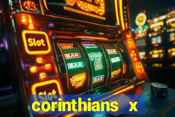 corinthians x palmeiras futemax