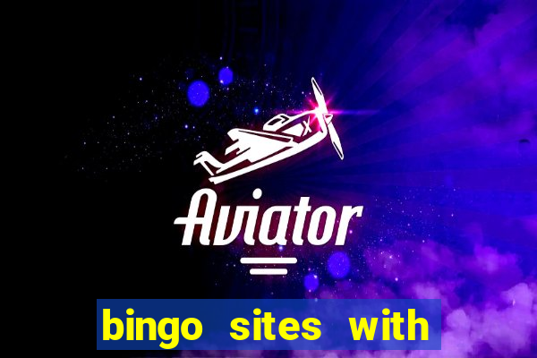 bingo sites with newbie rooms