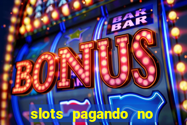 slots pagando no cadastro telegram