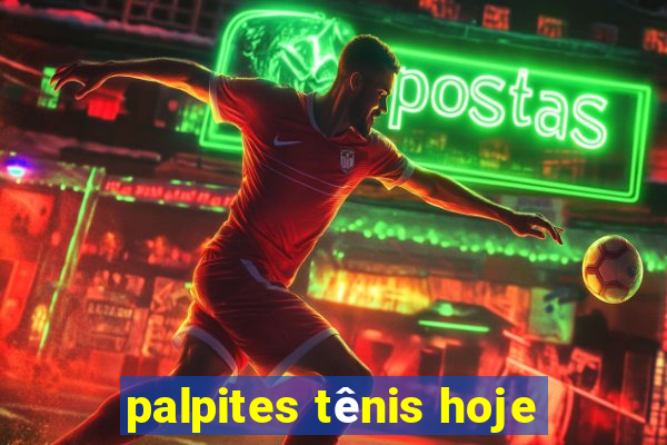 palpites tênis hoje