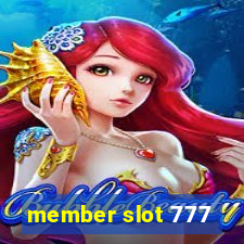 member slot 777