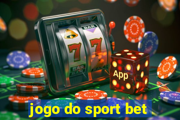 jogo do sport bet