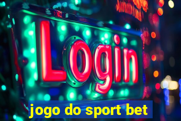 jogo do sport bet