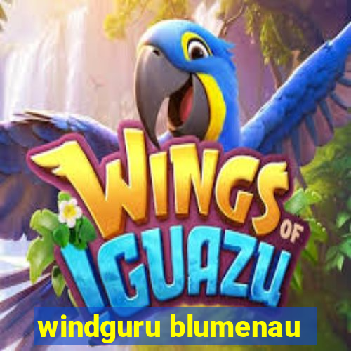 windguru blumenau