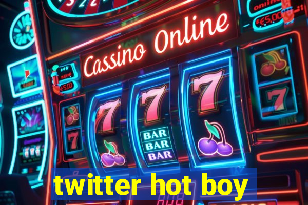 twitter hot boy