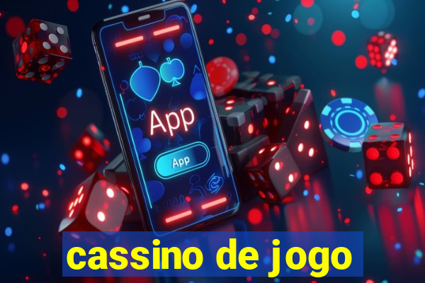 cassino de jogo