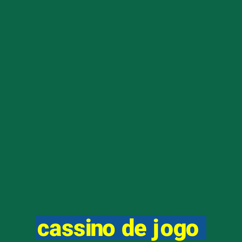 cassino de jogo