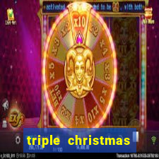 triple christmas gold slot