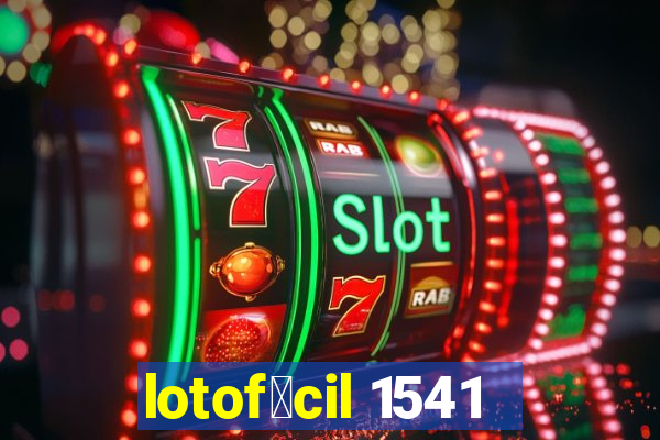 lotof谩cil 1541