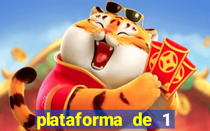 plataforma de 1 real fortune tiger