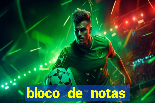 bloco de notas download pc