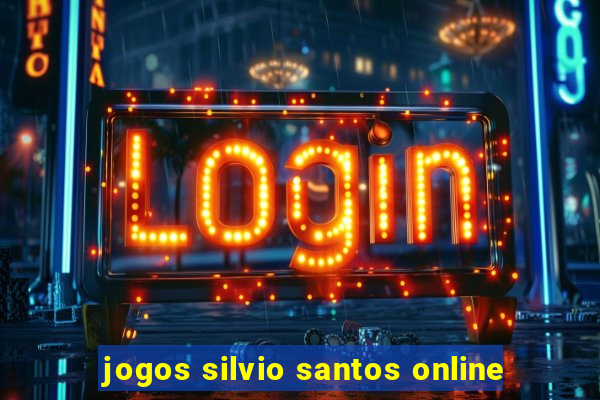 jogos silvio santos online