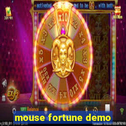 mouse fortune demo