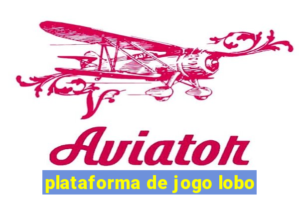 plataforma de jogo lobo