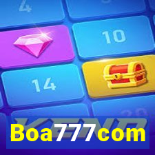 Boa777com