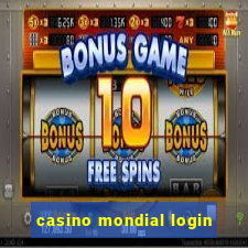 casino mondial login