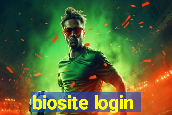 biosite login