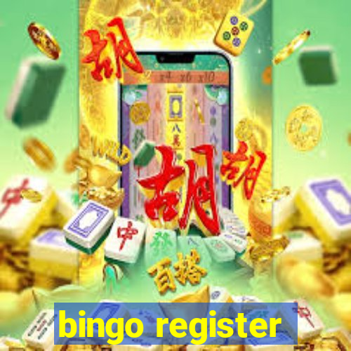 bingo register