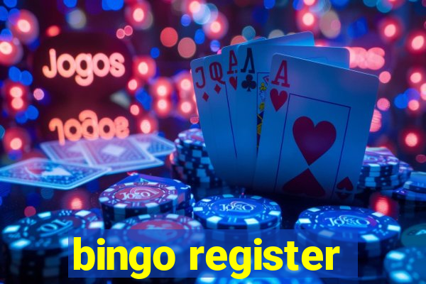 bingo register