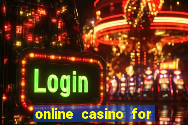 online casino for real money in usa