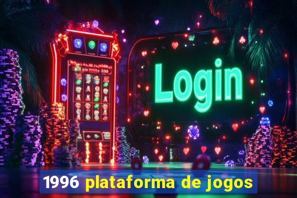 1996 plataforma de jogos