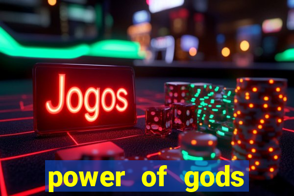 power of gods valhalla hold the jackpot slot