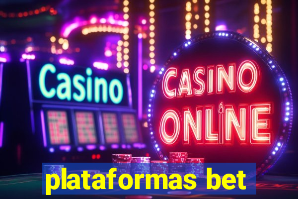 plataformas bet