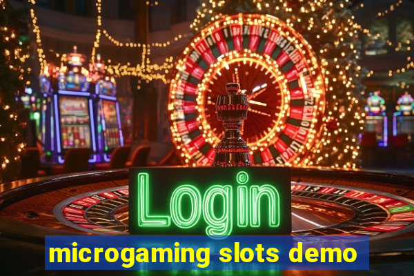 microgaming slots demo