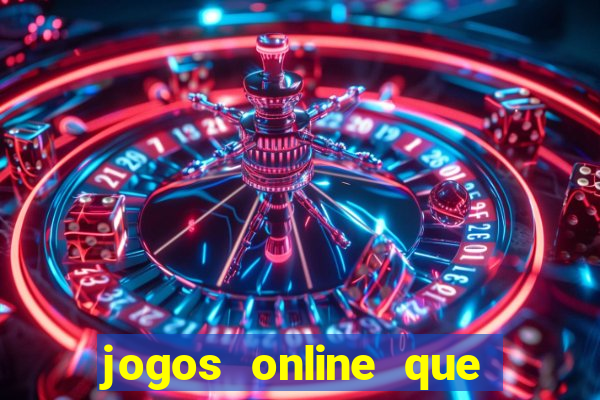 jogos online que paga dinheiro