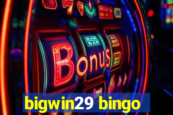 bigwin29 bingo