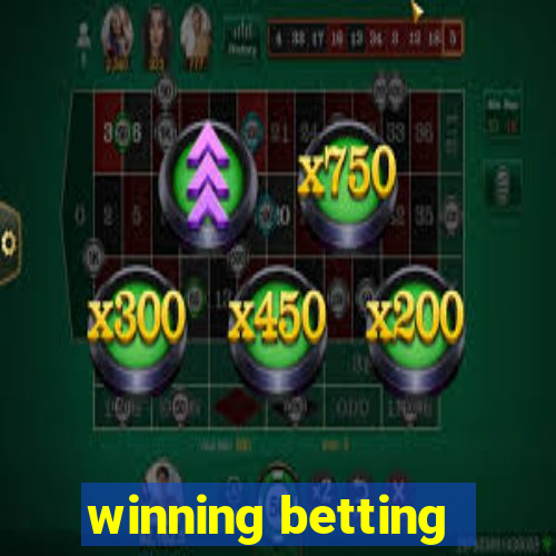 winning betting