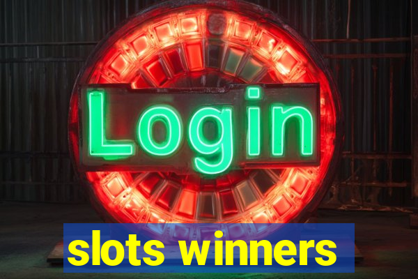 slots winners