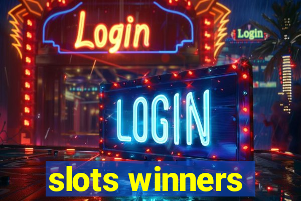 slots winners