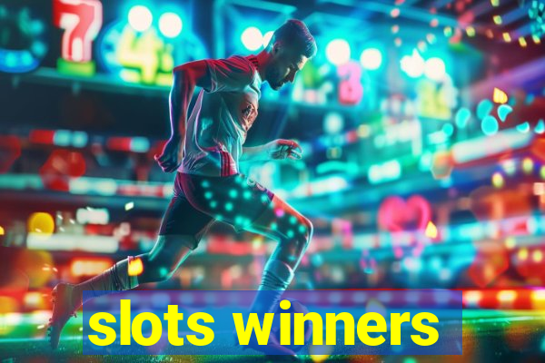 slots winners