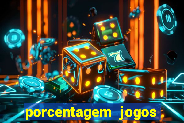 porcentagem jogos slots pg